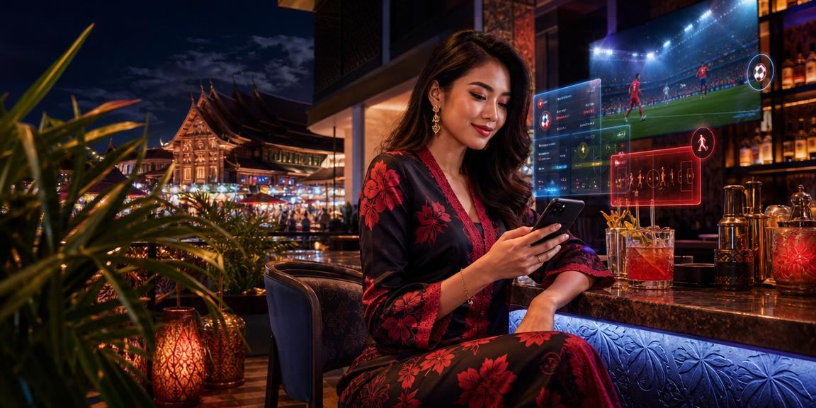 A 23rd mobile casino user in Kota Bharu accessing the platform on a smartphone