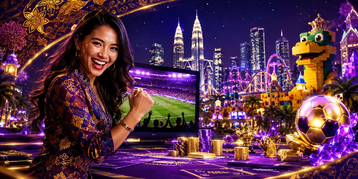A baccarat game featuring culturally rich Malaysian batik design elements