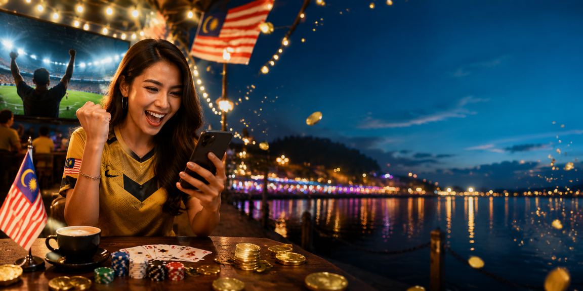 Pemain poker meja Malaysia menikmati permainan dalam suasana kasual dan mesra