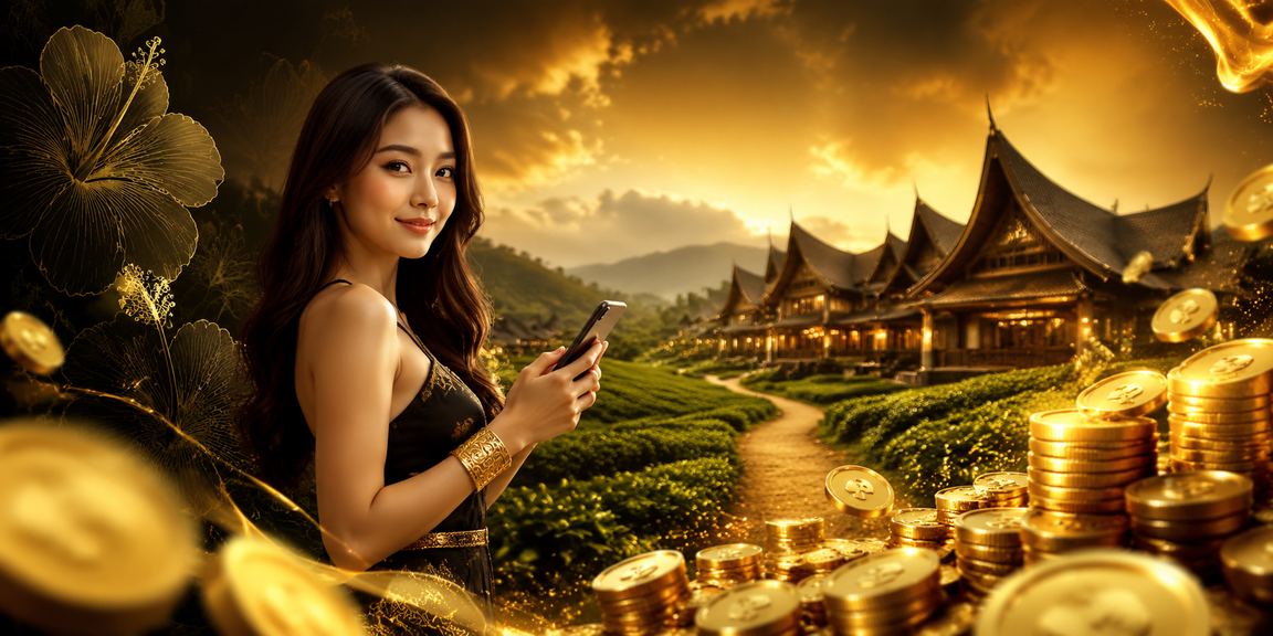 Pengguna mengakses kasino mudah alih dengan selamat di Sarawak Malaysia